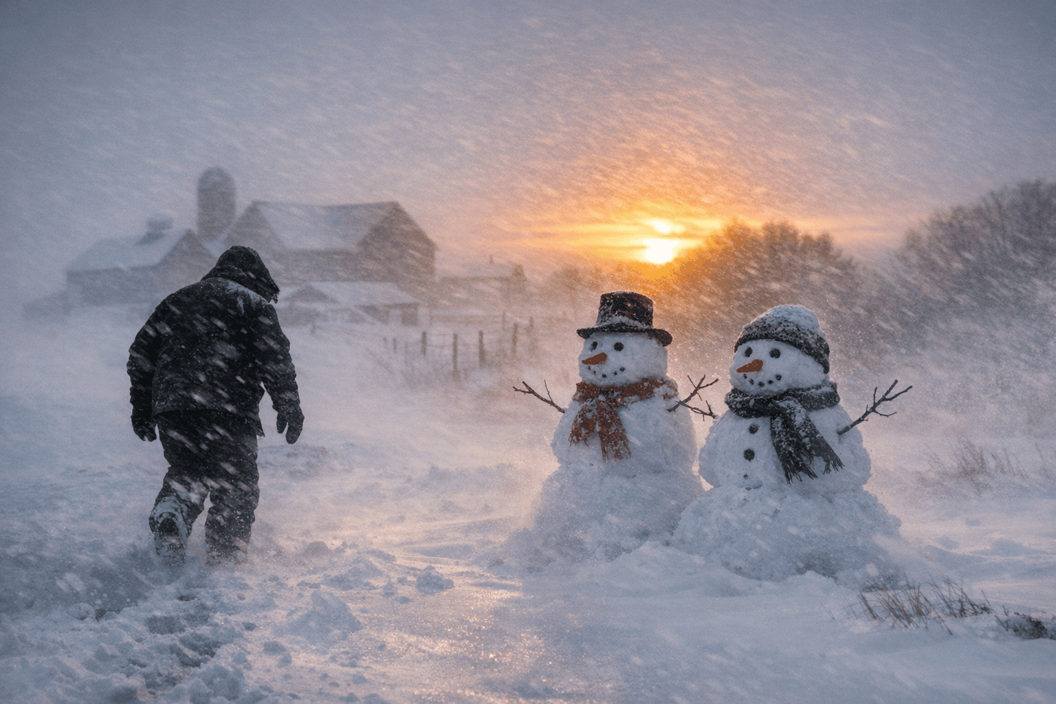 Local Weather Photos Capture Winter Scenes Across Stutsman County