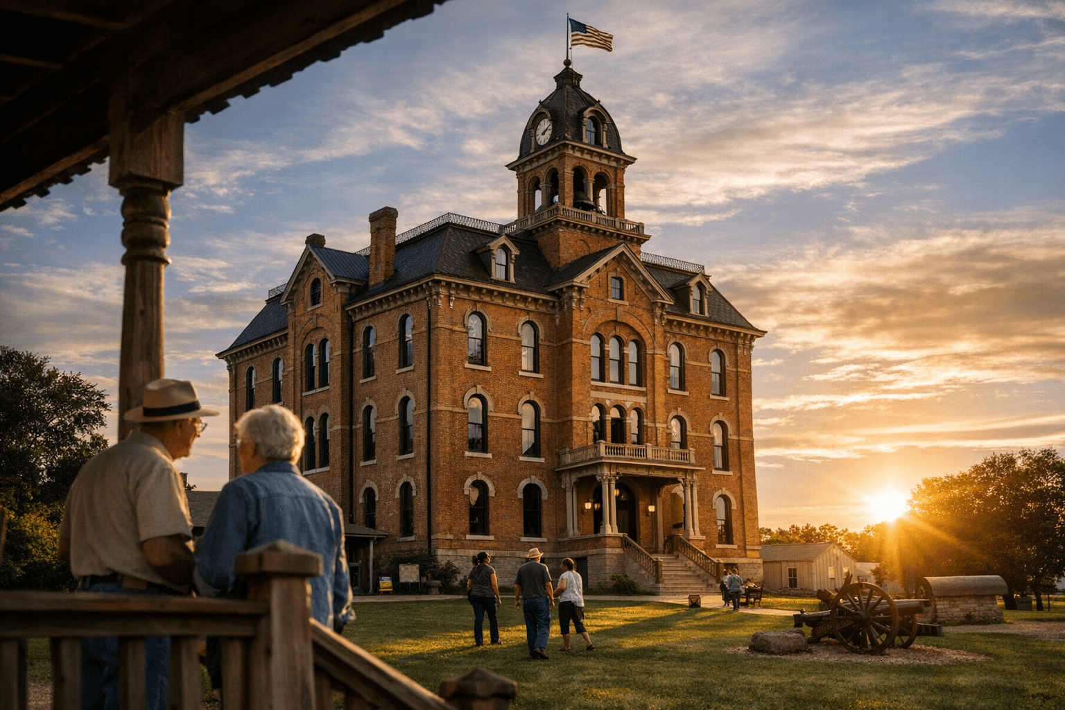 1883 Stutsman County Courthouse Continues Serving Jamestown as Historic Site