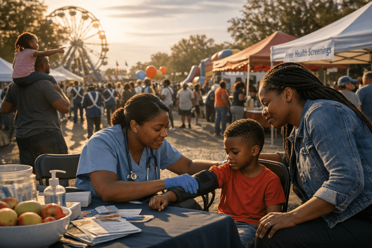Unity Festival brings families together, spotlights health and equity needs