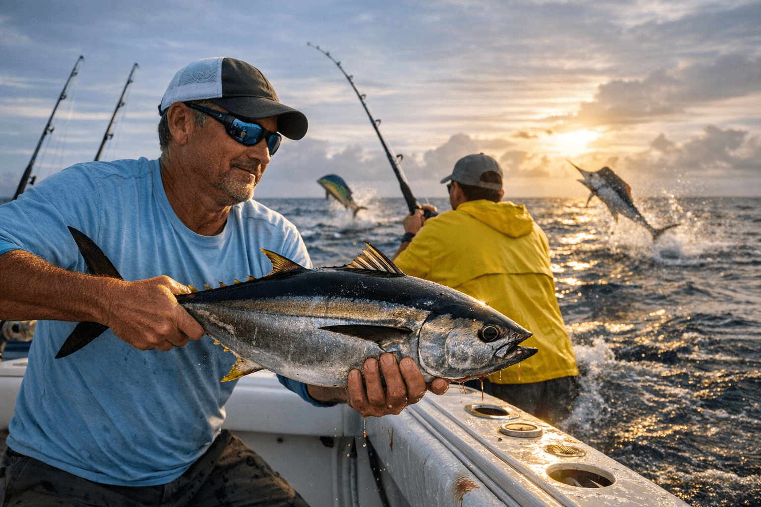 Key Largo Blackfin Tuna Arrive, Offshore Season Starts Heating Up