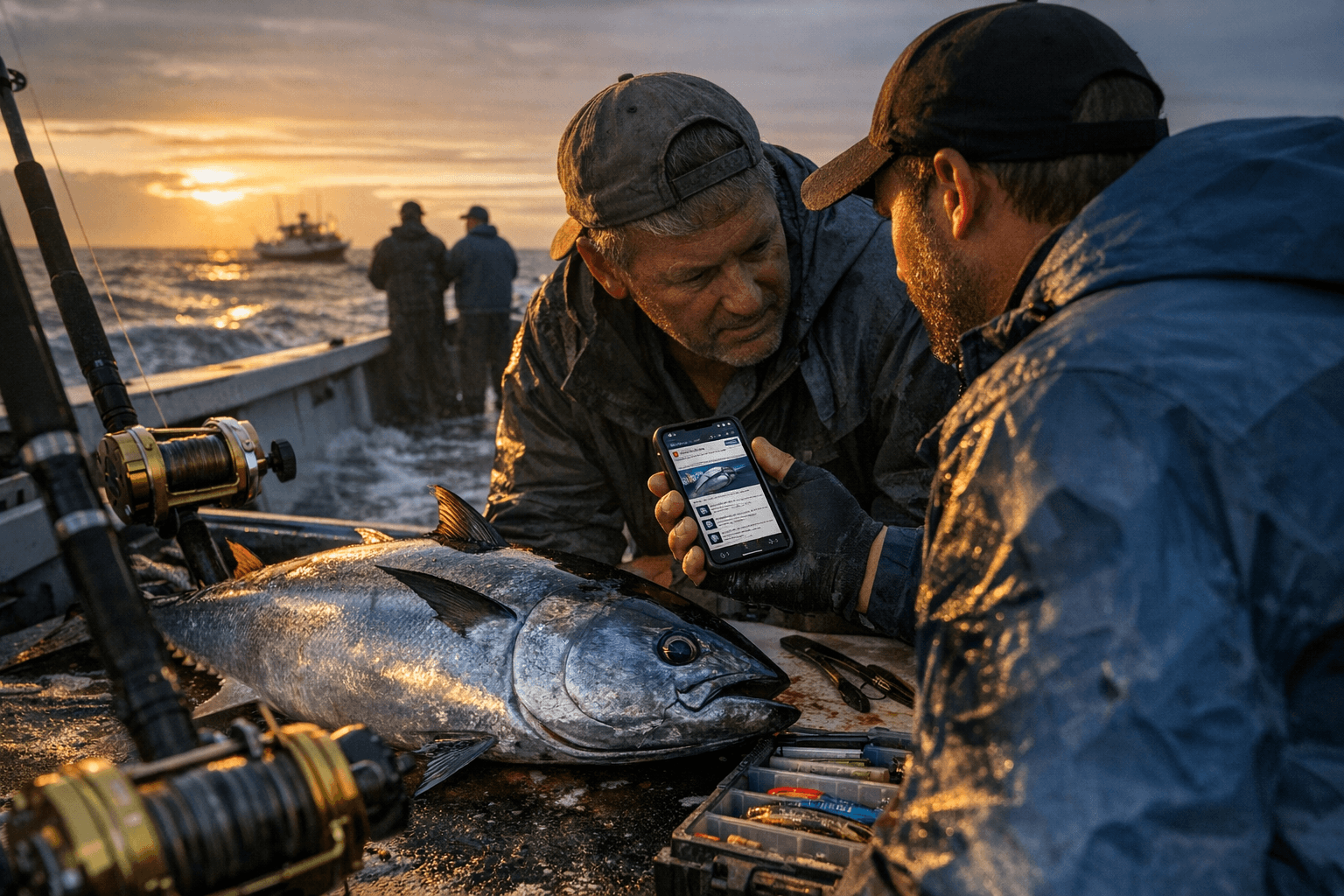 Where Tuna Anglers Share Reports, Tackle Tips, and Local Intel