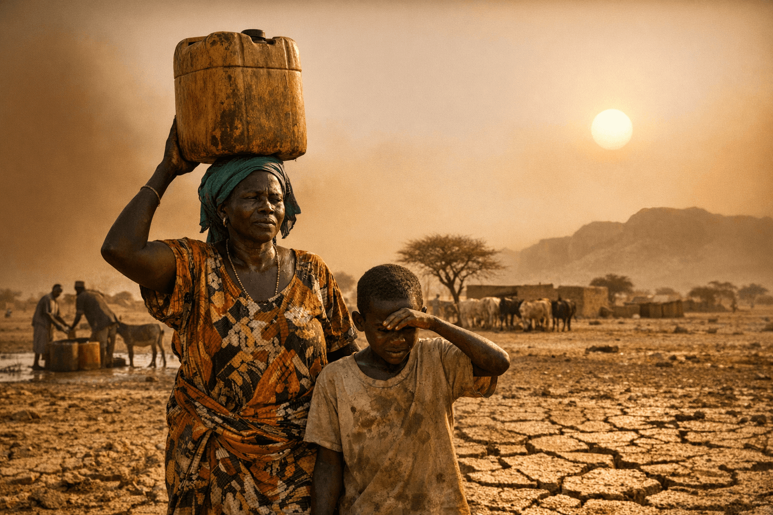 Global Temperatures Among Highest, Central Asia and Sahel Record Heat