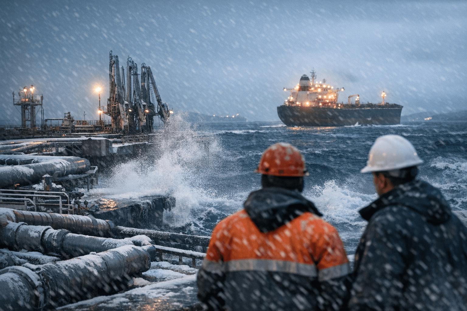 Caspian Pipeline Consortium Halts Black Sea Loadings, Kazakhstan Exports Squeezed