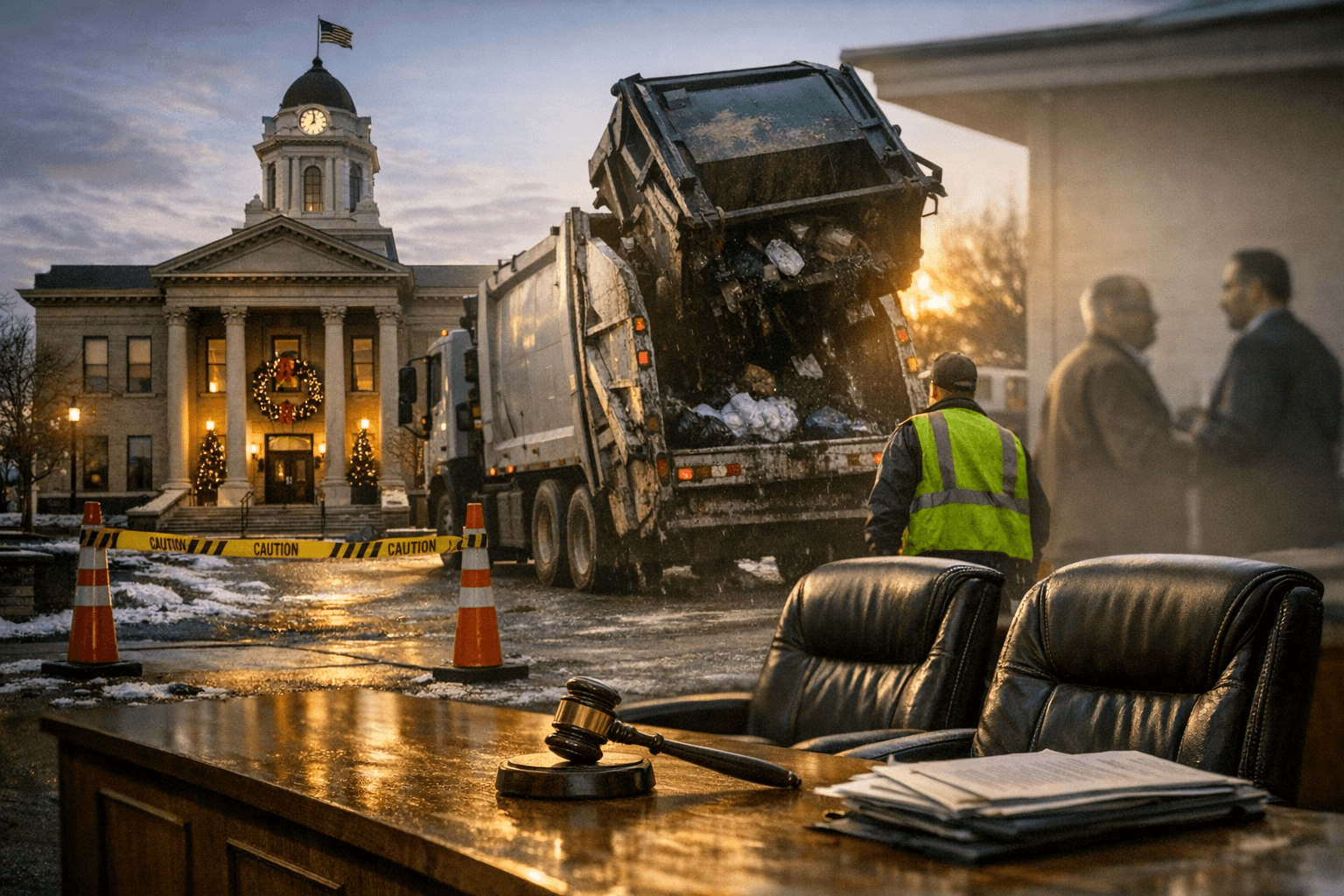 County Announces Holiday Closures, Waste Bid and Commission Vacancies