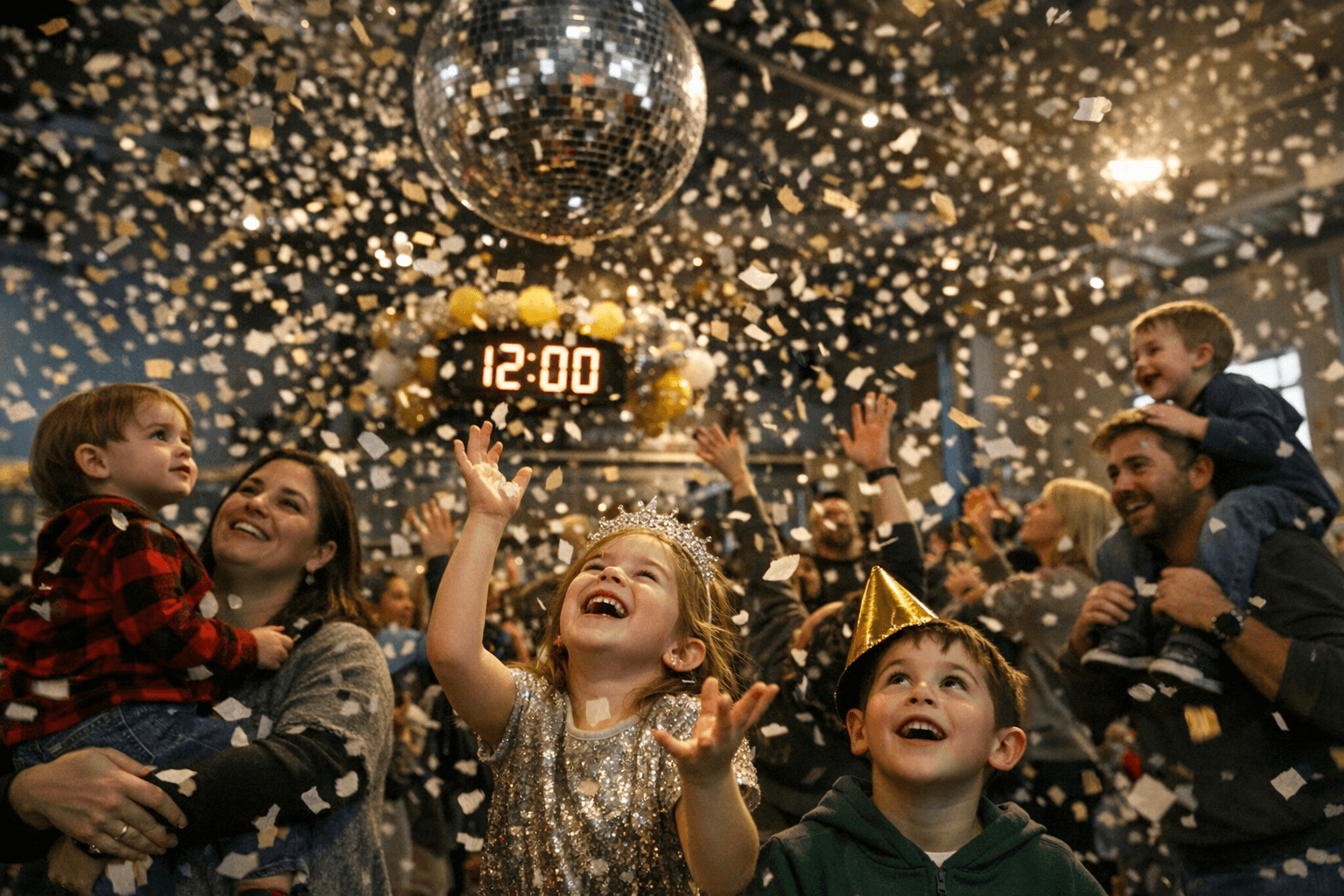 Greensboro Families Celebrate Noon Year at Children's Museum
