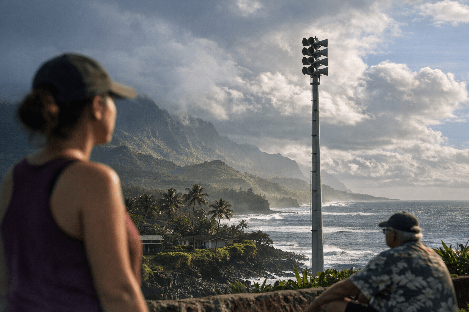 Statewide Siren Test Scheduled January 2, 2026, Kauai Residents Advised