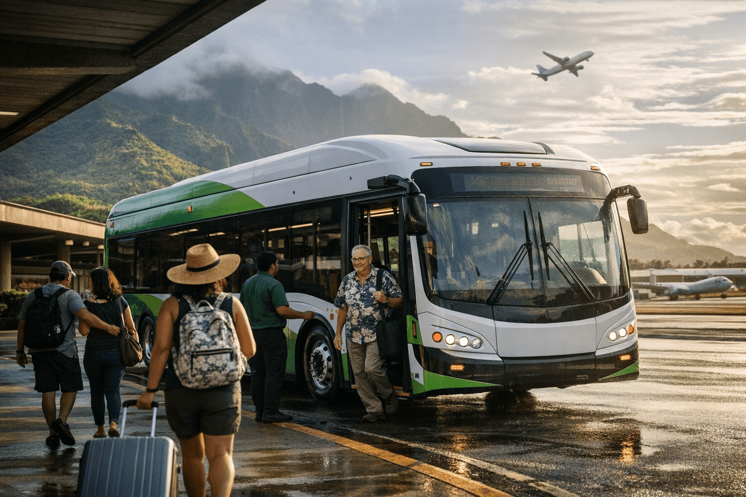 Kaua‘i Bus Adds Electric Routes Linking Līhu‘e Airport and Communities
