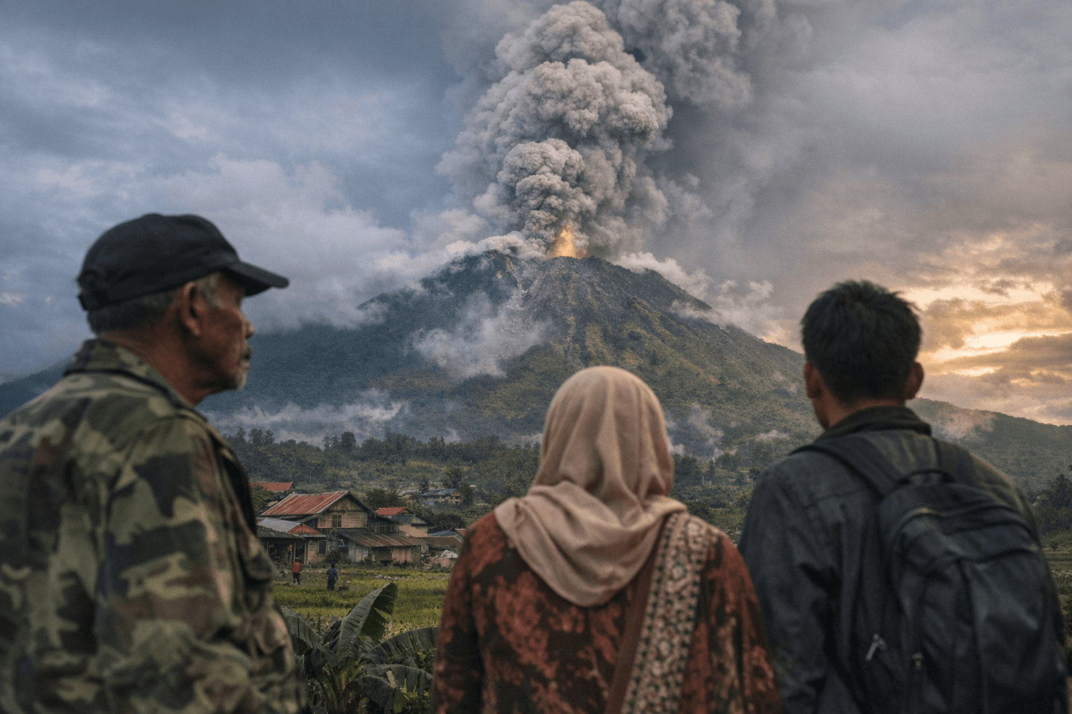 Indonesia raises alert for Mount Bur Ni Telong, seismic unrest prompts concern