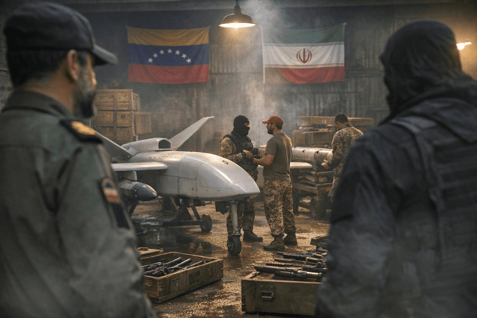 Treasury Sanctions Ten Over Iran, Venezuela Weapons Network, Targeting UAV Supply