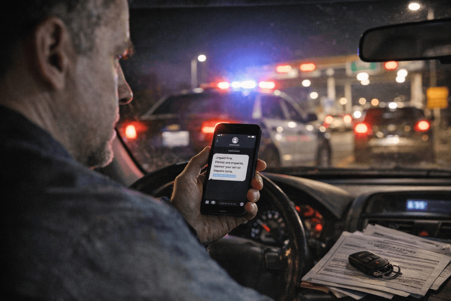 State Warns Morgan County Drivers About Phishing Text Scams