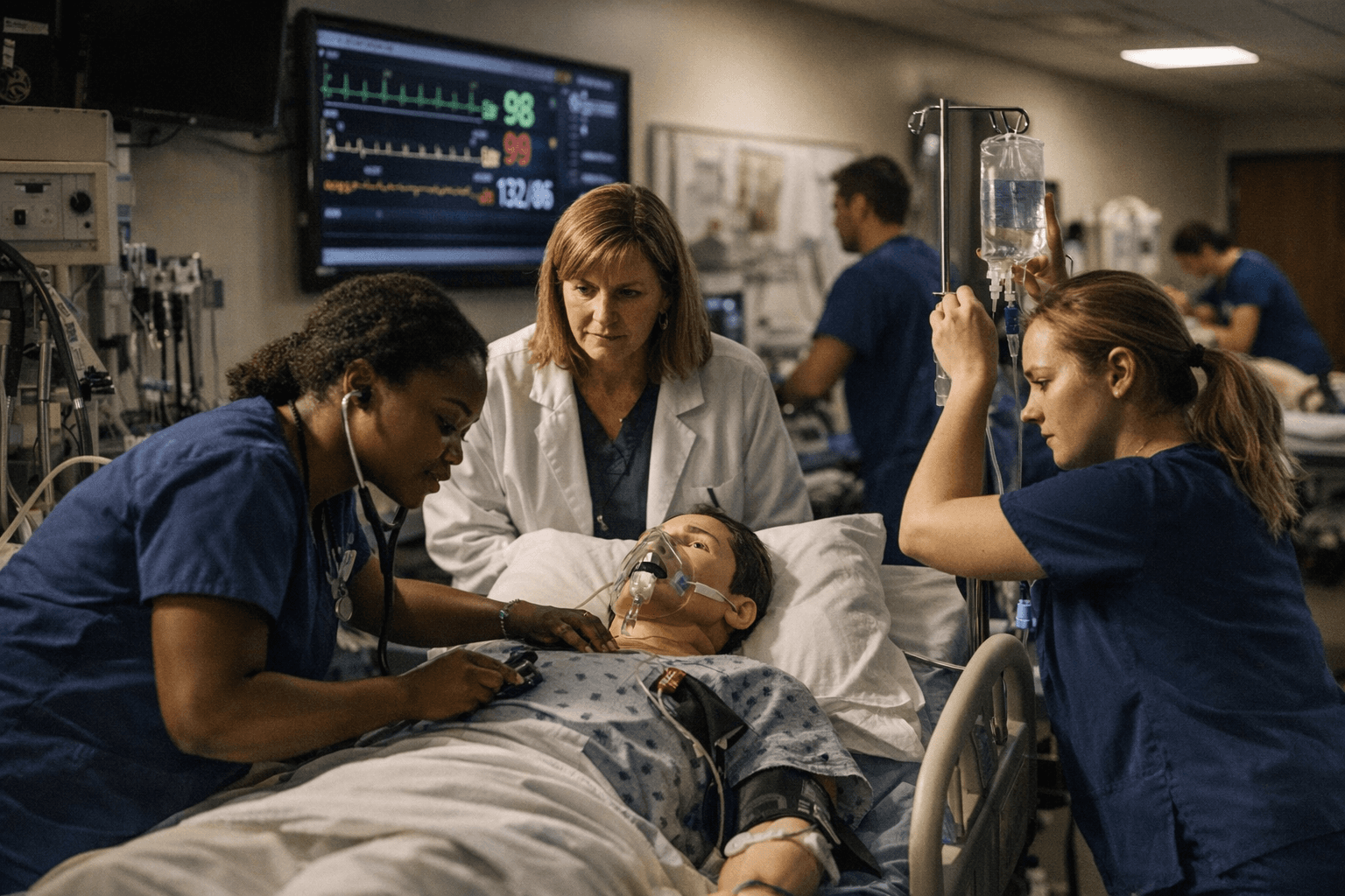 Illinois College Upgrades Nursing Simulation Lab, Strengthens Local Health Workforce
