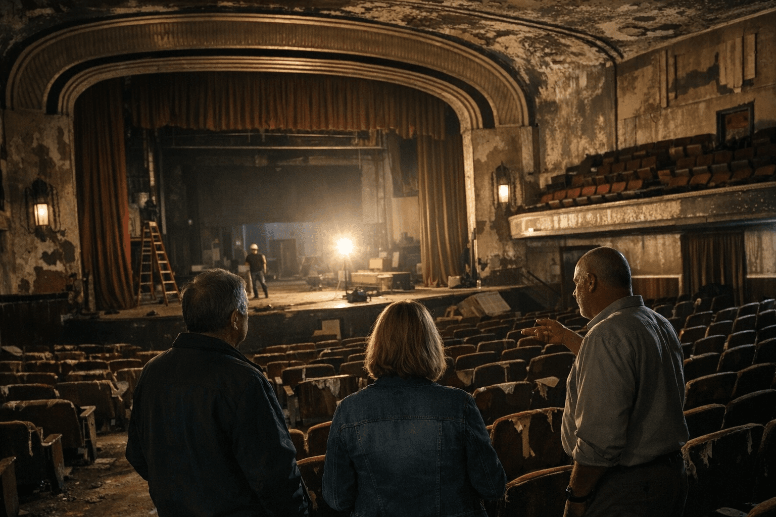 Jacksonville Pursues Illinois Theater Conversion, Downtown Cultural Investment