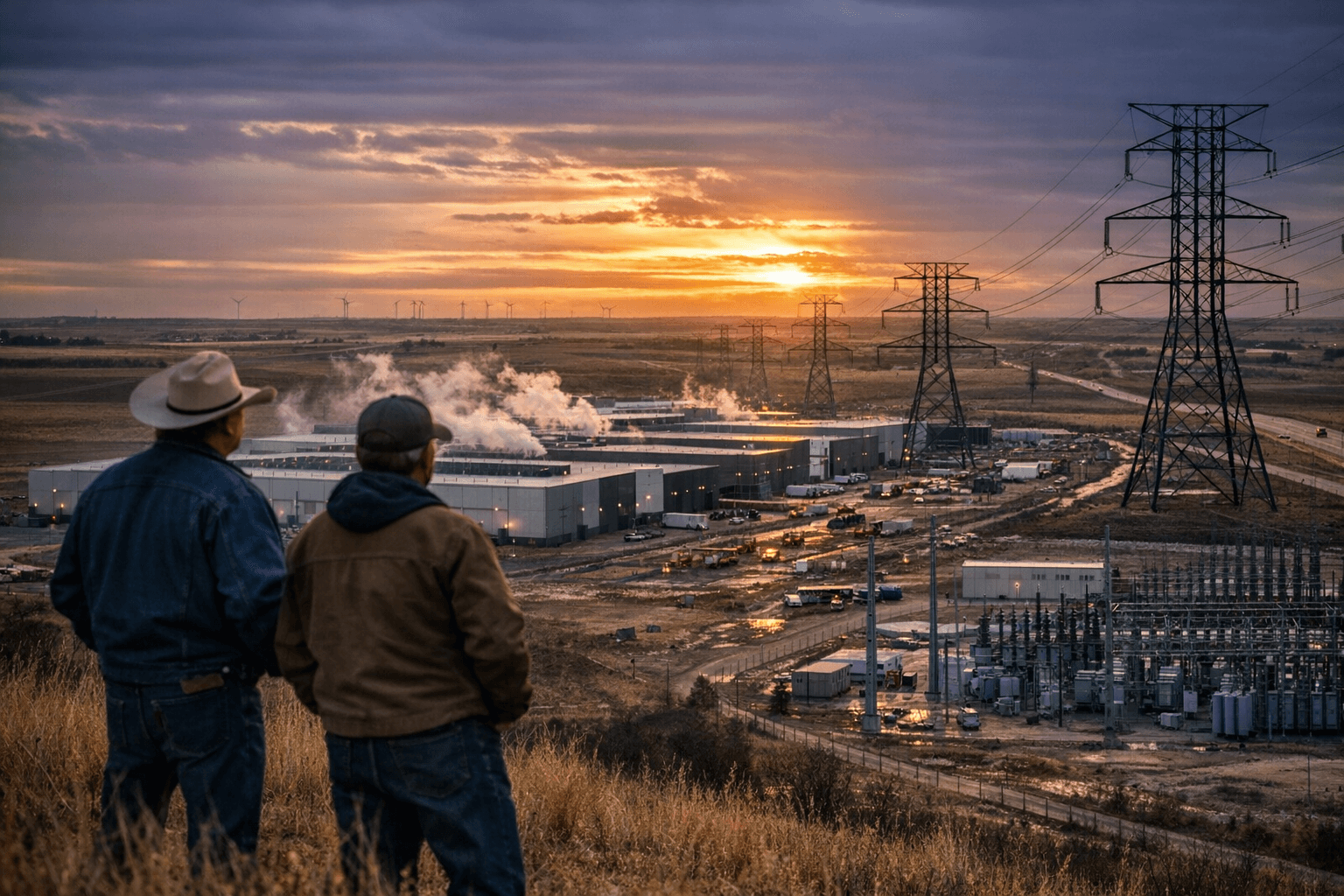 Potential Two Gigawatt Data Center Could Transform Logan County Economy