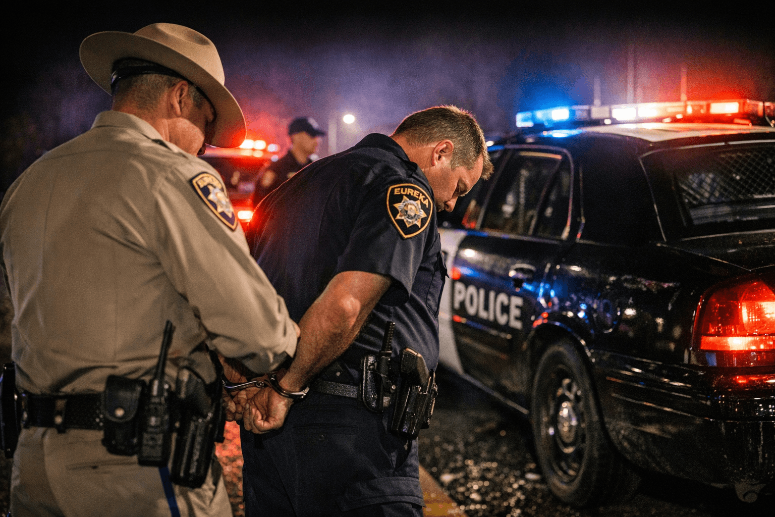 Eureka Police Officer Arrested for DUI, Department Places Officer on Leave