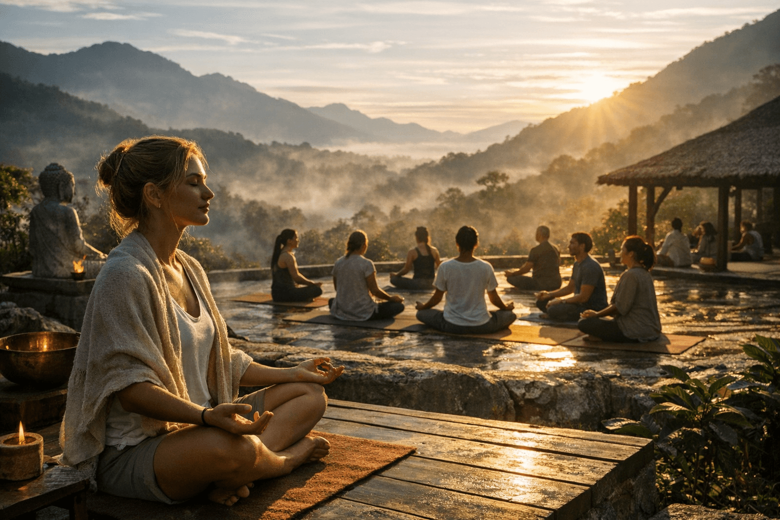 Yoga Tourism Set to Expand, Mindfulness Retreats Drive Demand