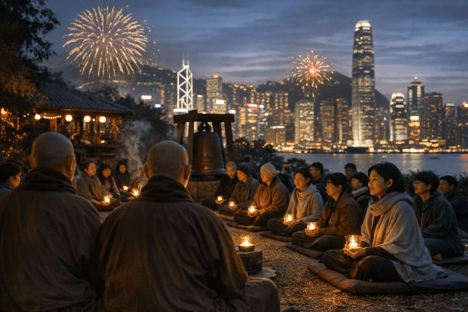 Plum Village Hong Kong Holds New Year Retreat, Community Welcomes 2026