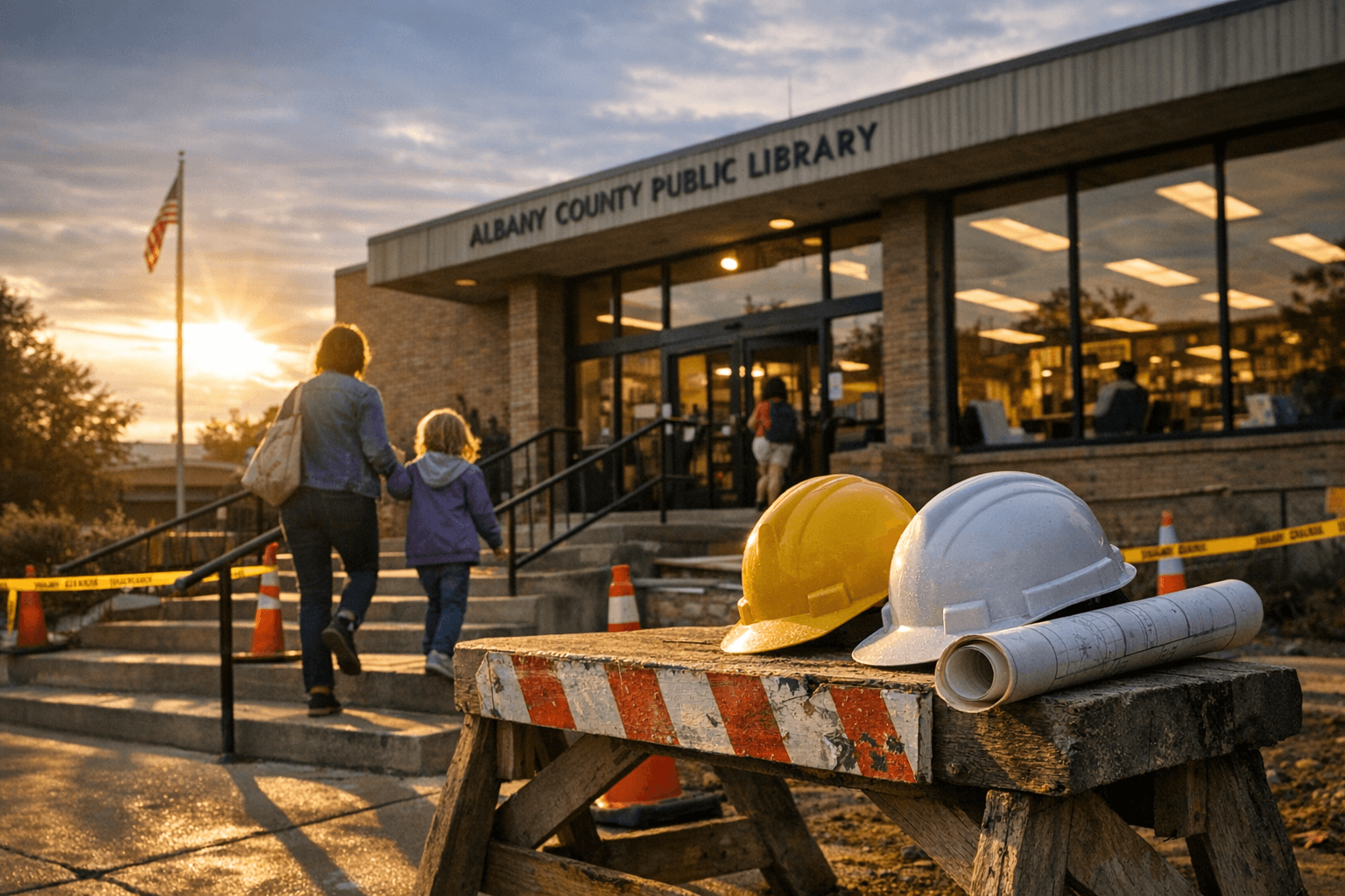Albany County Library Wins One Million Dollar Federal Renovation Grant