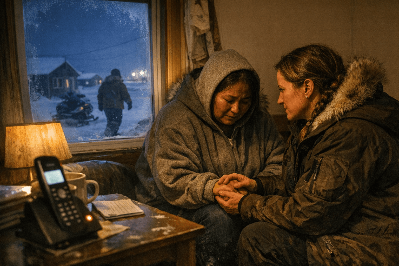 Arctic Women In Crisis Provides 24 Hour Support Across North Slope