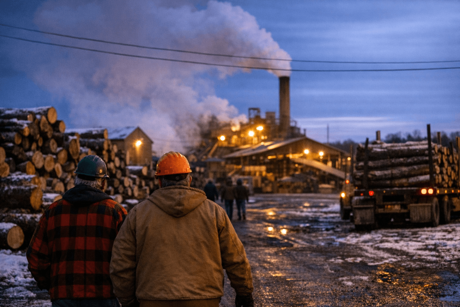 Menominee Tribal Enterprises Observes Holiday Closures, Mill Reduces Hours