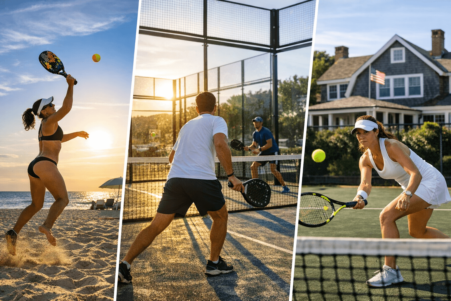 Beach Tennis, Padel, and Tennis Expand Racquet Options in the Hamptons