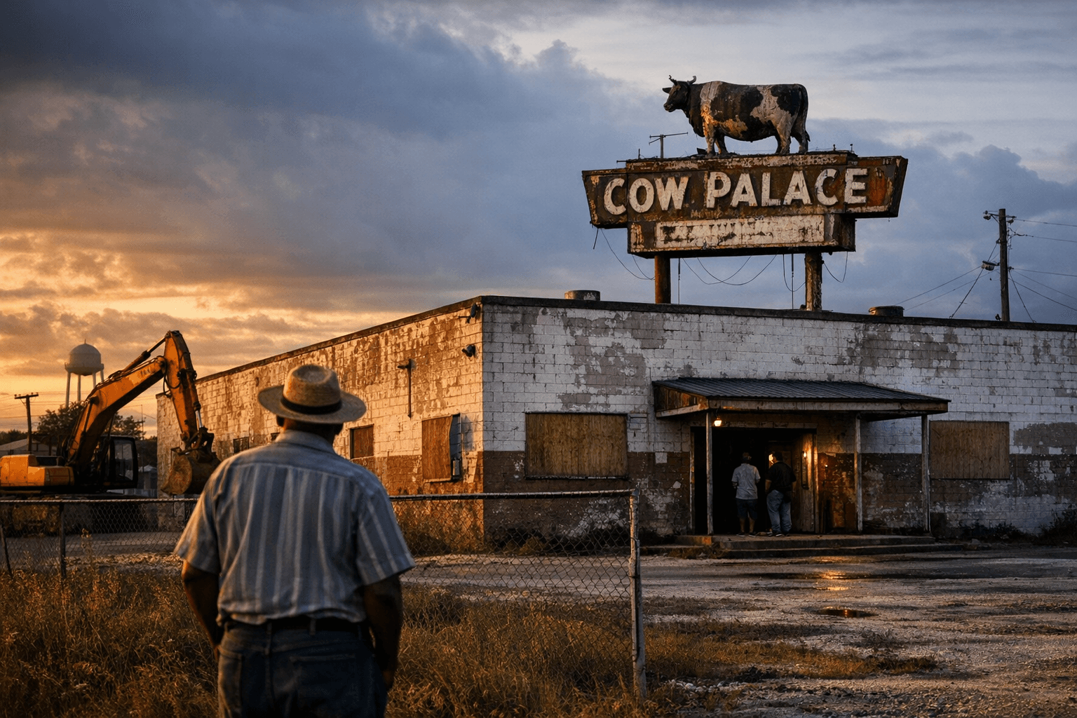 Historic Cow Palace Faces Rezoning and Restoration Challenges in Dade City