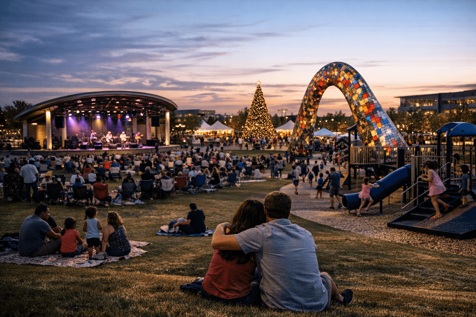 Frisco's Kaleidoscope Park Anchors Family Life in North Collin County