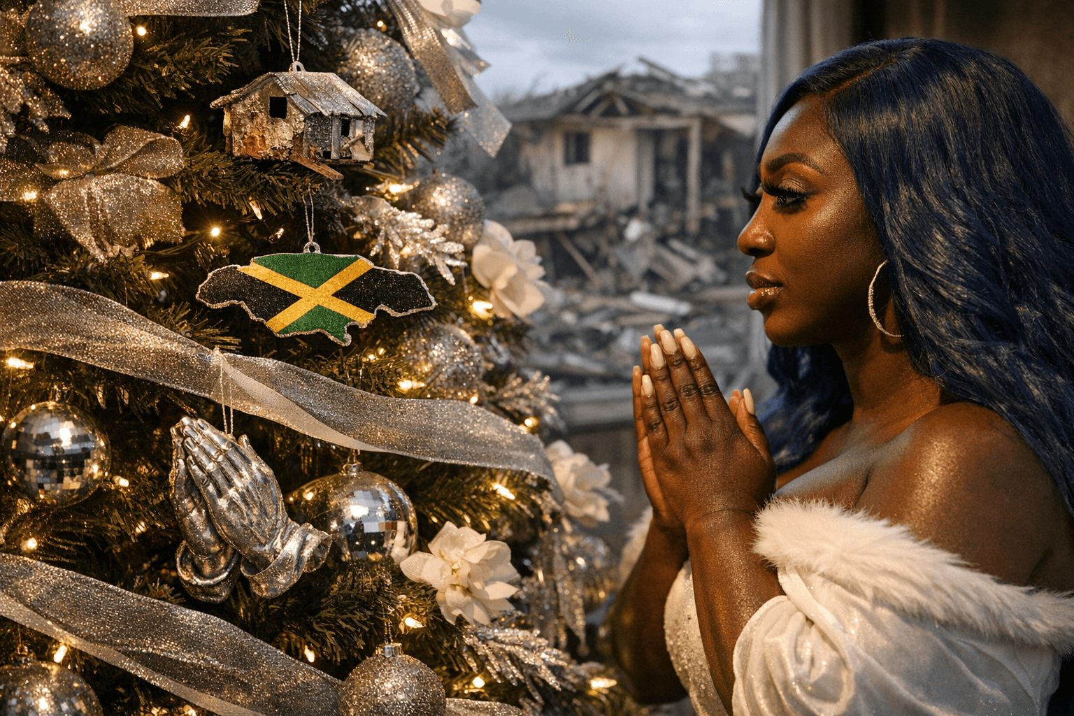 Spice dedicates Jamaican themed Christmas, draws attention to recovery