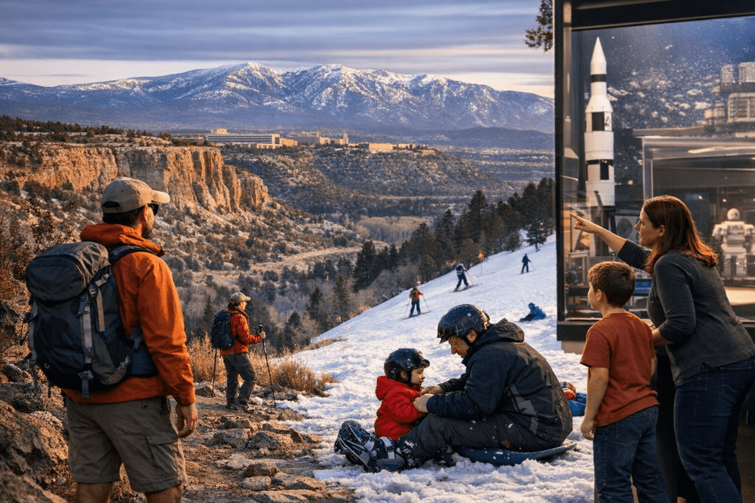 Local attractions and outdoor tips for Los Alamos residents