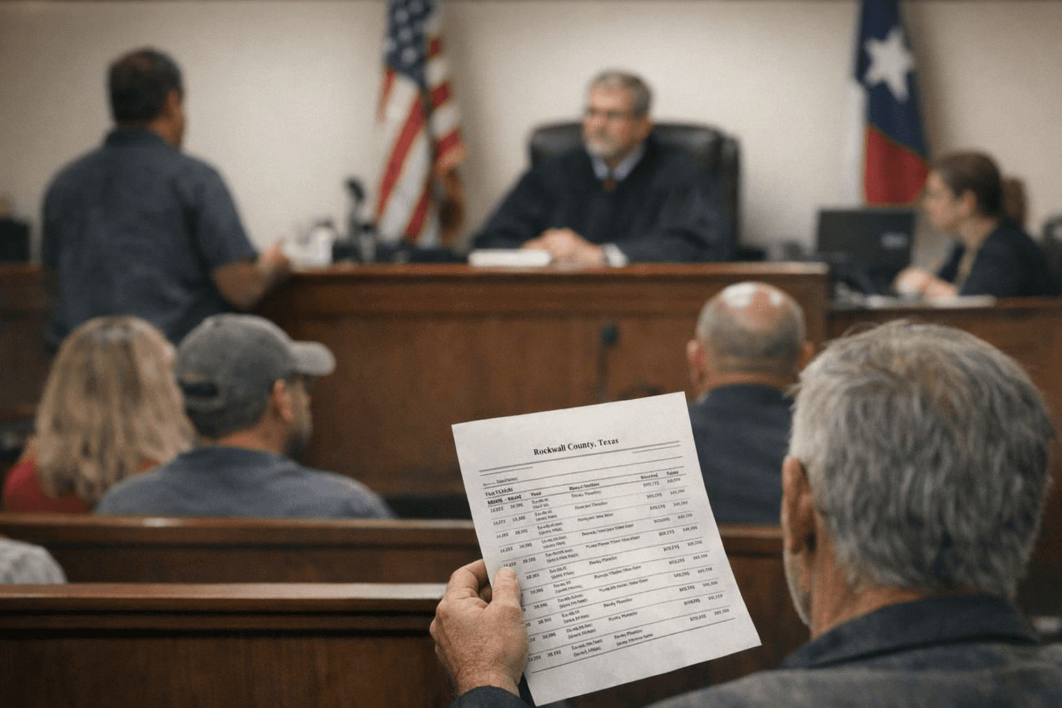 Rockwall County Justice Court posts civil docket, public access