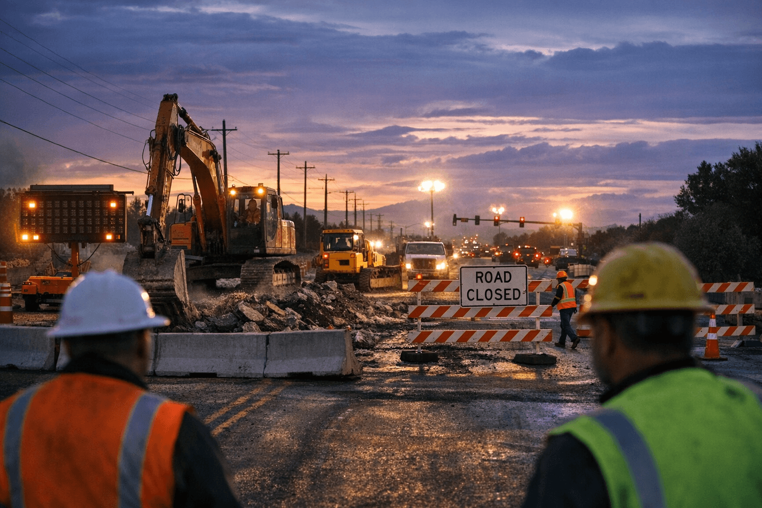 County Line Road to close for major reconstruction starting January 6