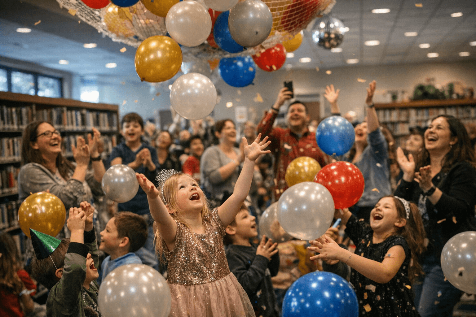 Cumming Library Hosts Noon Year Celebration, Family Event Today