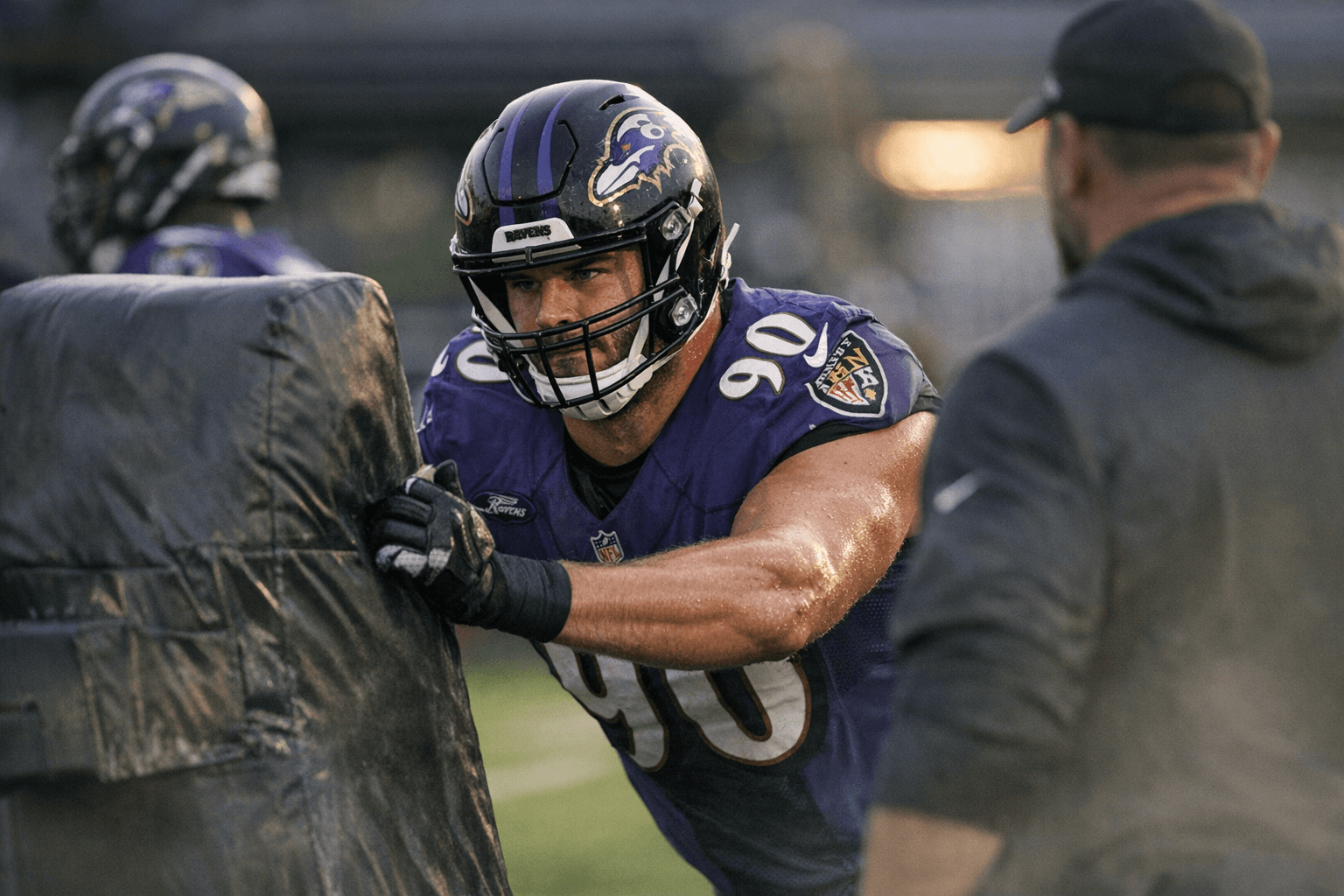 Ravens designate Taven Bryan to return, he resumes practice activity