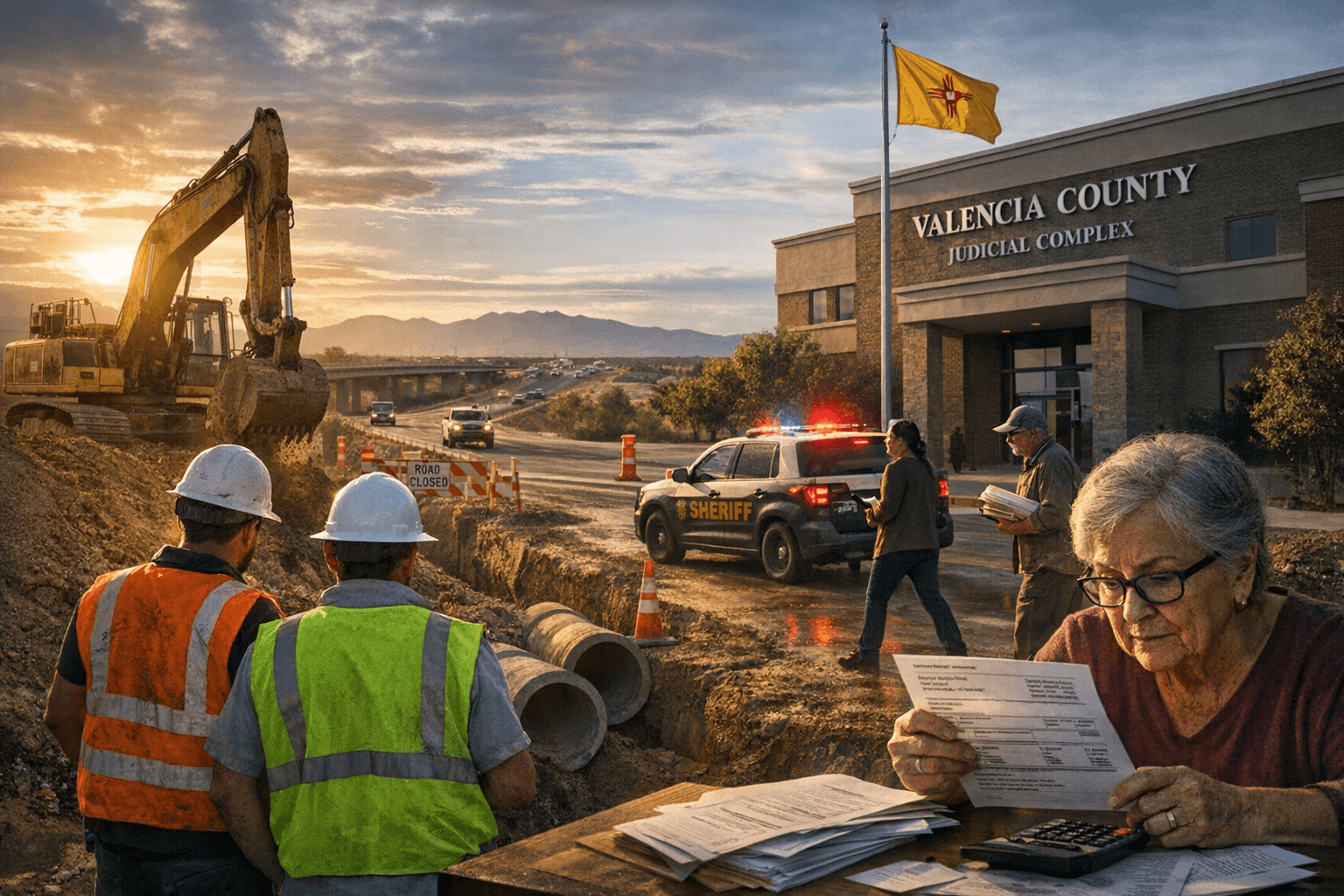 Valencia County 2025 Review, Projects, Challenges, and Community Gains