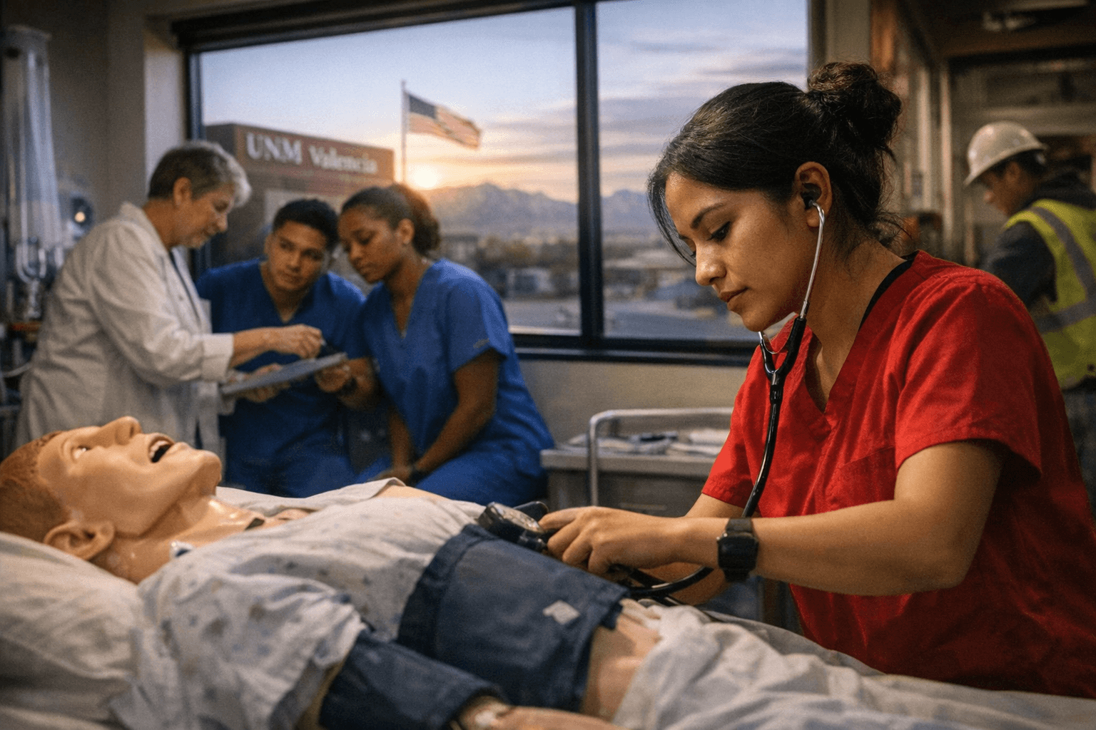 UNM Valencia Campus Strengthens Local Education and Workforce Training