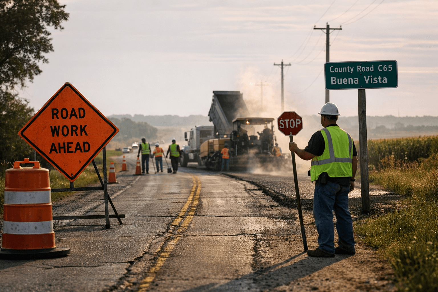 Buena Vista to Receive Share of $6.8M Road Safety Grant