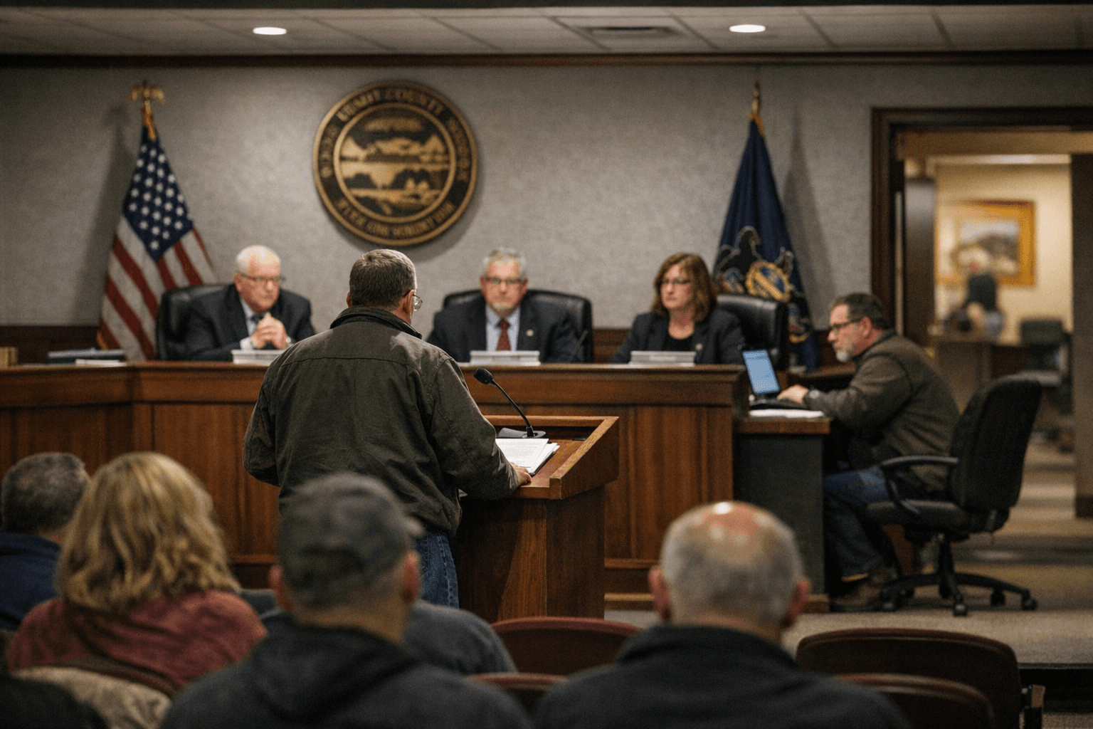 Union County Held Three Government Meetings on December 30