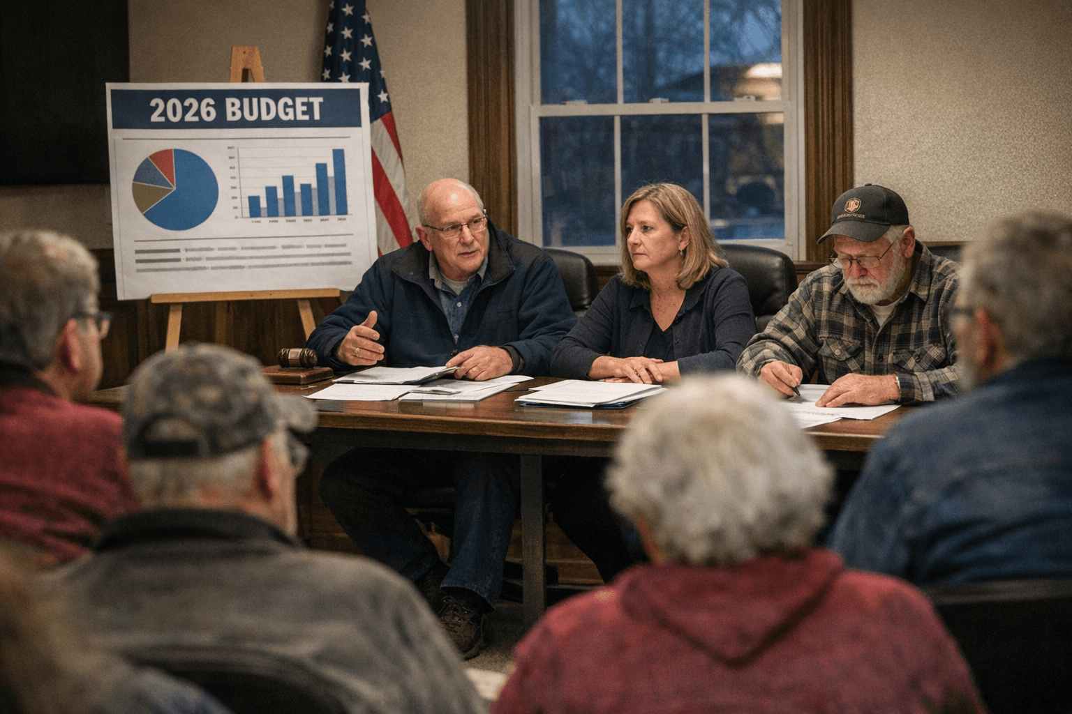 Swan Township Sets Jan. 8 Public Session to Finalize 2026 Budget