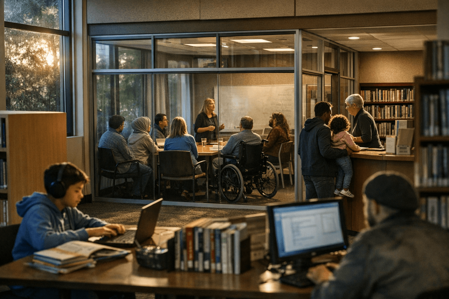 Library Policies Aim to Improve Community Access and Equity