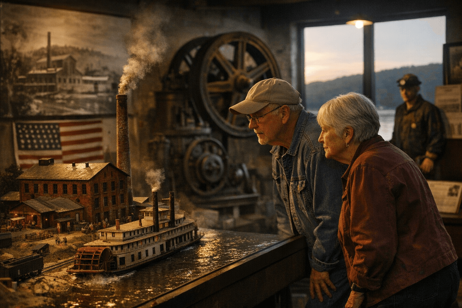 Local Museums Preserve Perry County Riverfront and Industrial Heritage