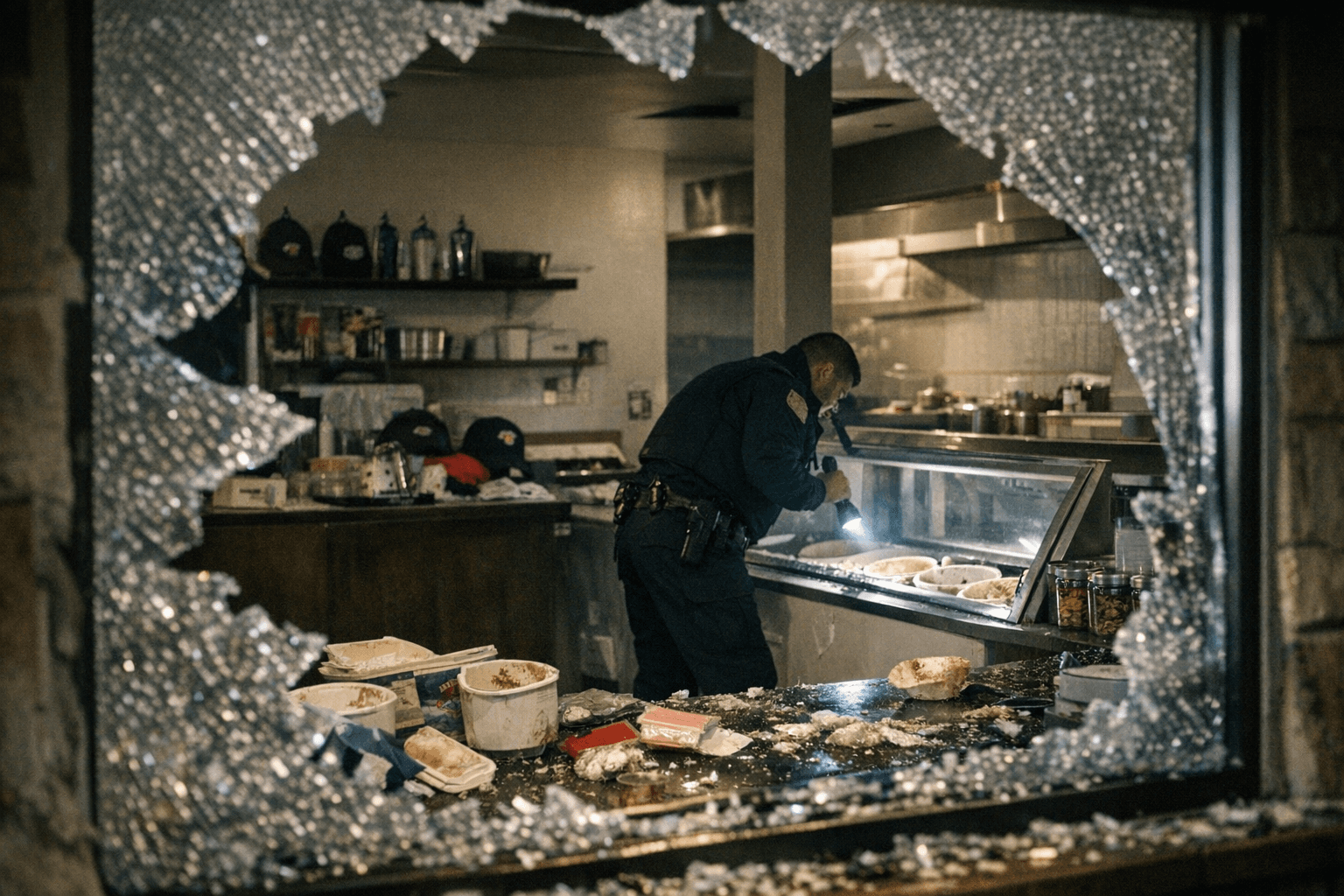 Fresno Ice Cream Shop Burglarized, $2,000 in Goods Stolen