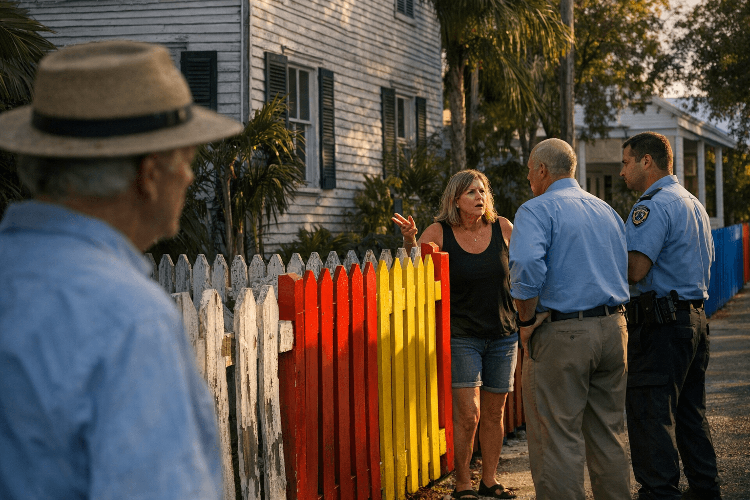 Historic District Fence Dispute Exposes Local Government Trust Gap