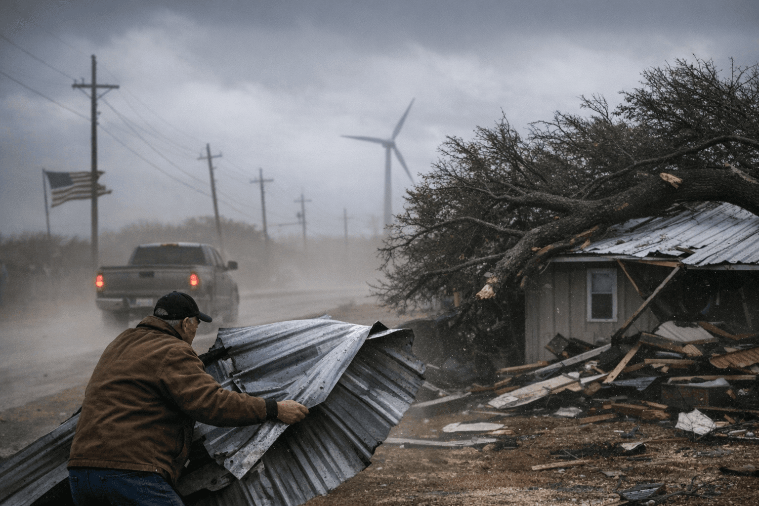 December 28 Wind Advisory Affected Coryell County Residents
