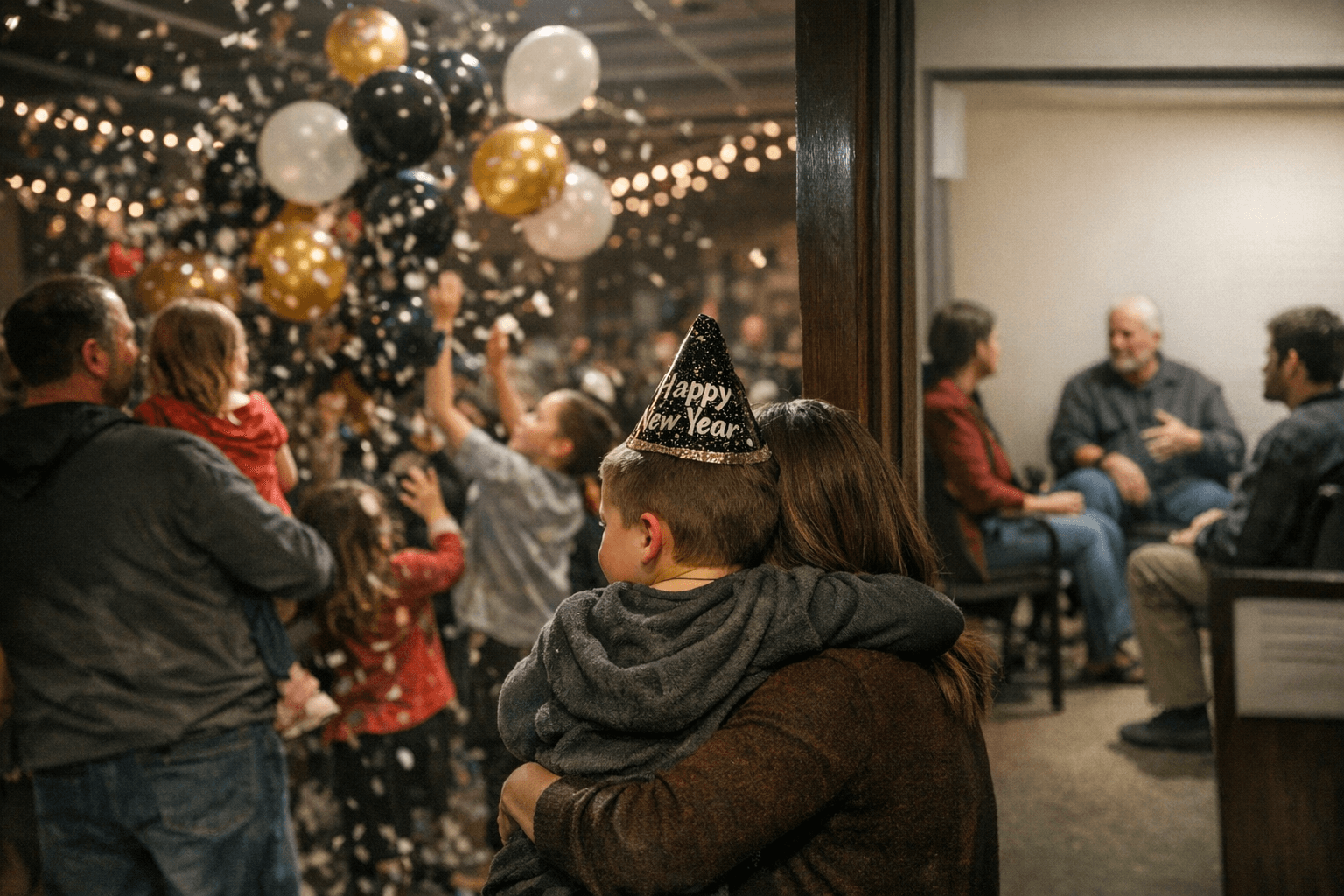 Community New Year Events Highlight Support and Safety Needs