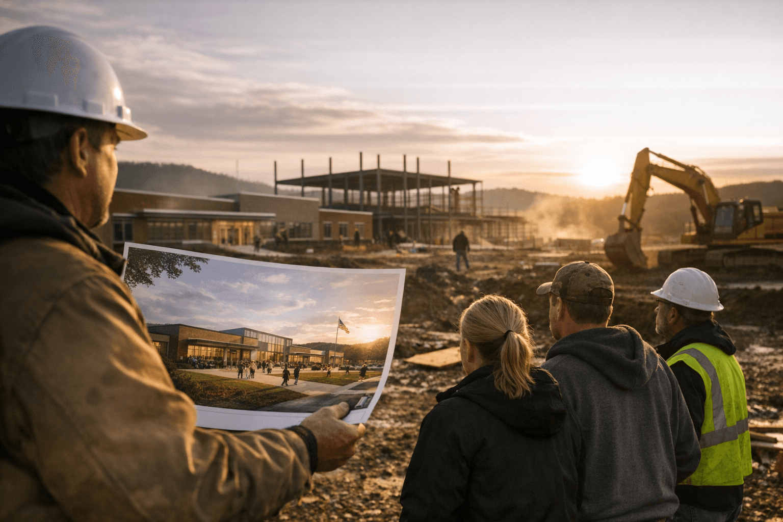 New Renderings Reveal Replacement Elementary School Plan for Perry County