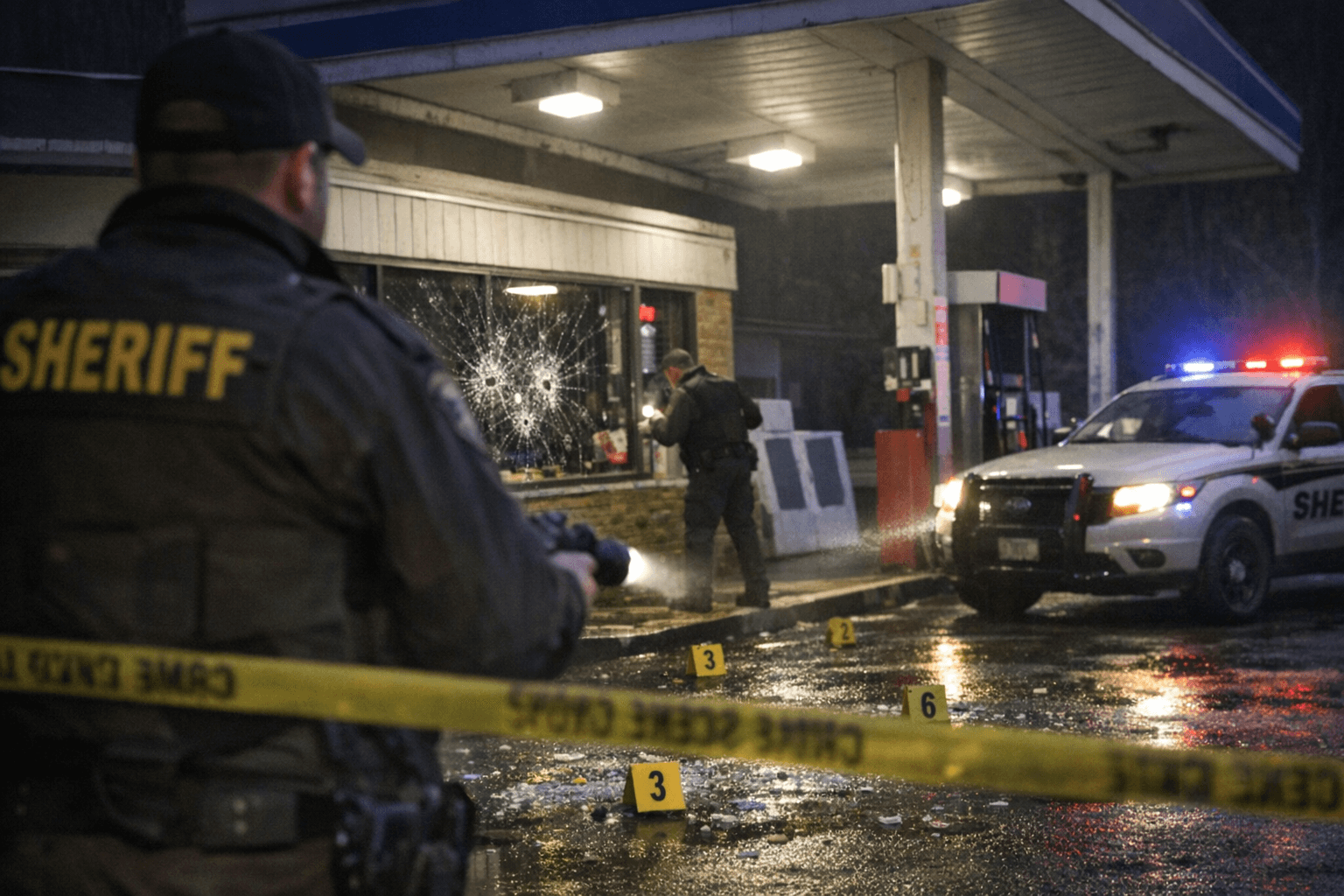 Perry County Man Arrested After Shots Fired Into Gas Station