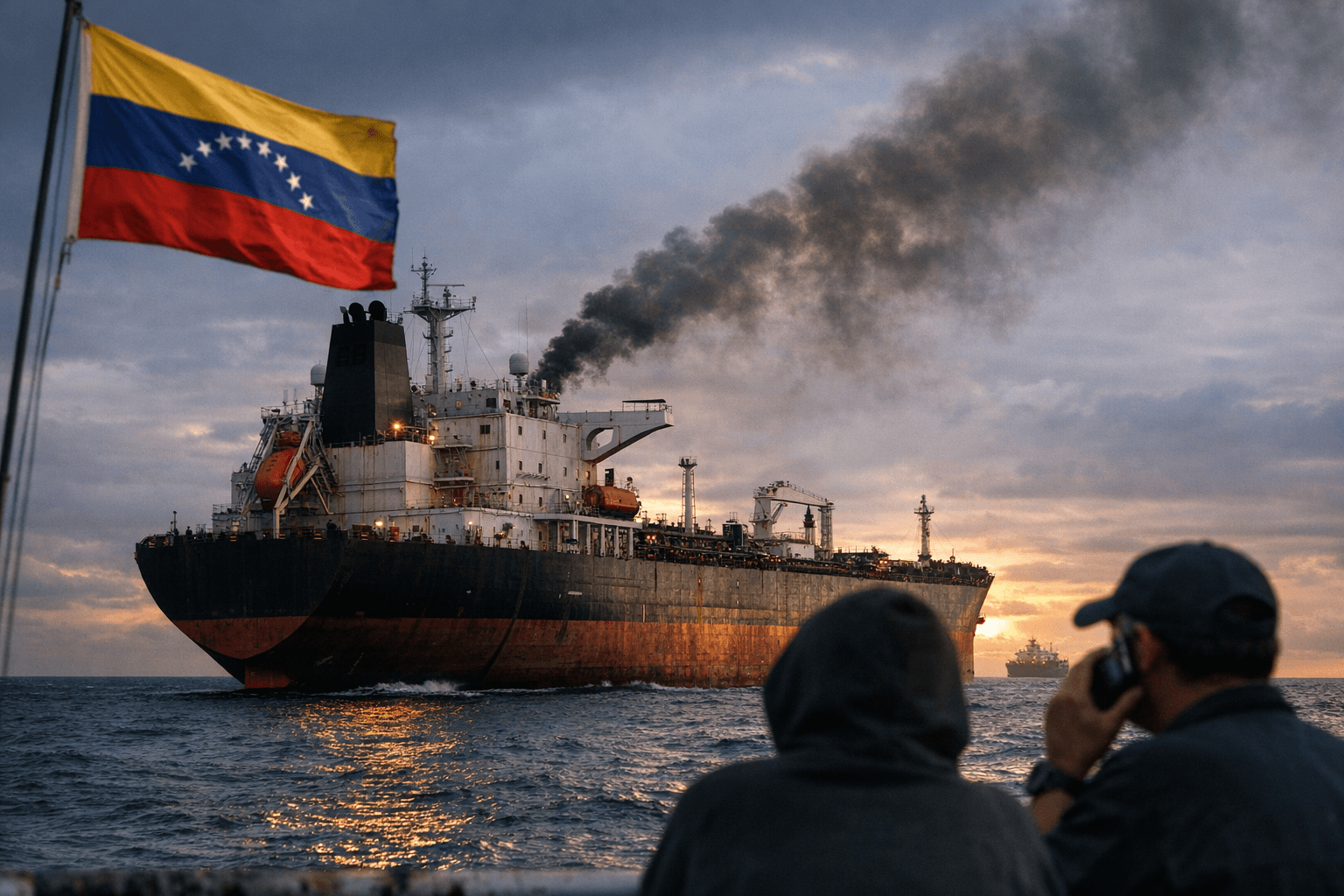 U.S. Treasury Sanctions Tankers and Traders Linked to Venezuelan Oil