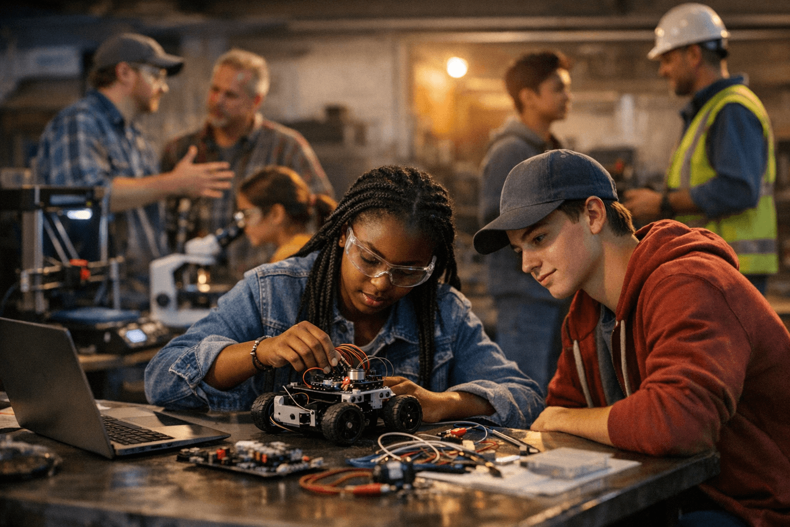 Free STEM Career Resources Aim to Strengthen Decatur County Workforce