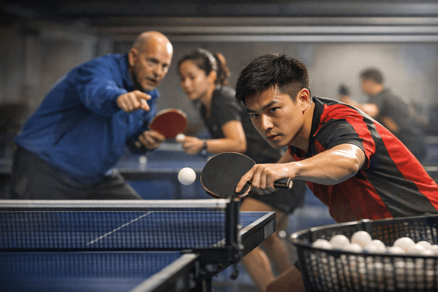 Essential Ping Pong Techniques from ITTF Education Modules
