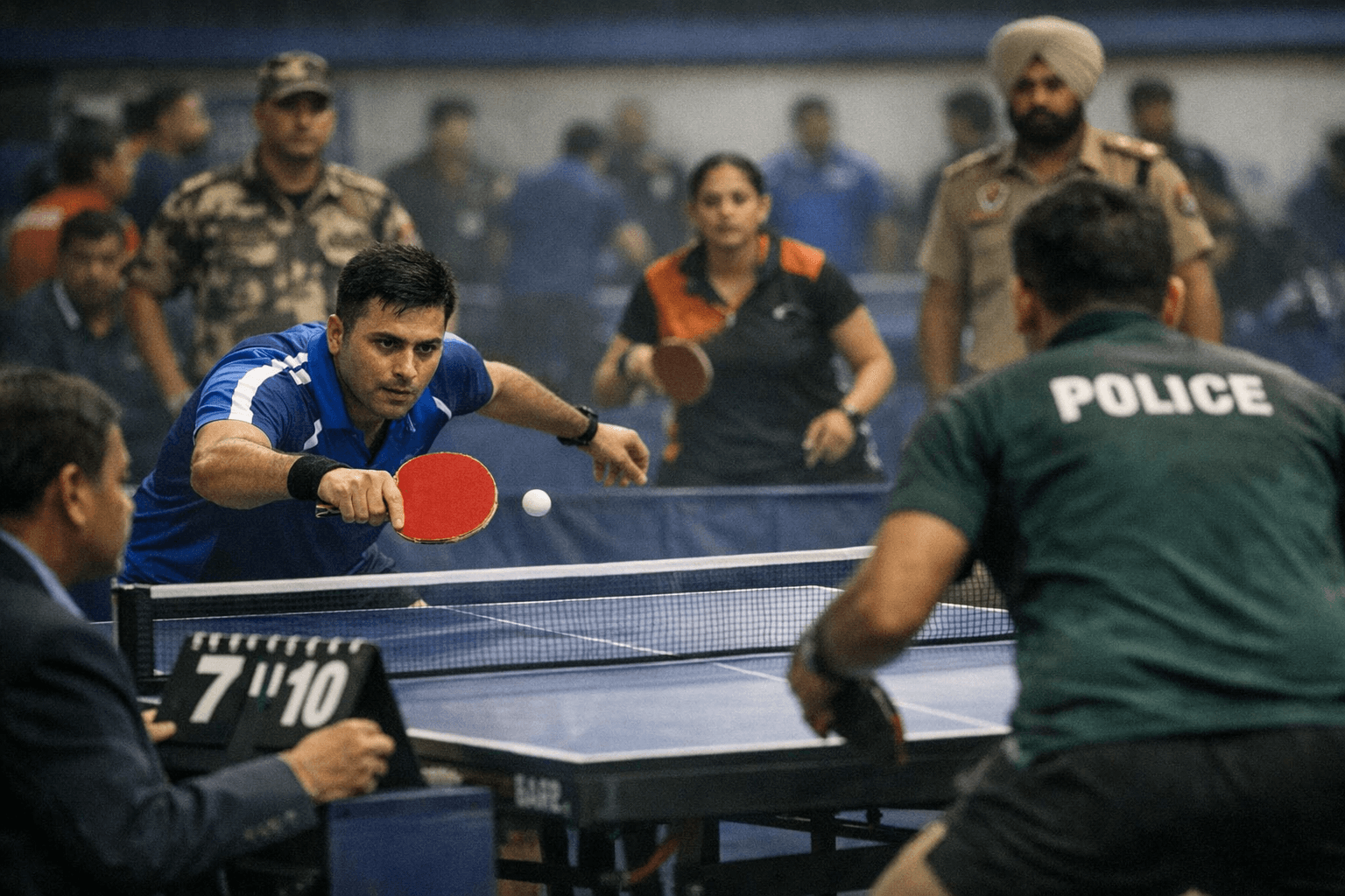 All India Services Table Tennis Tournament Set for Chandigarh Jan 12-16