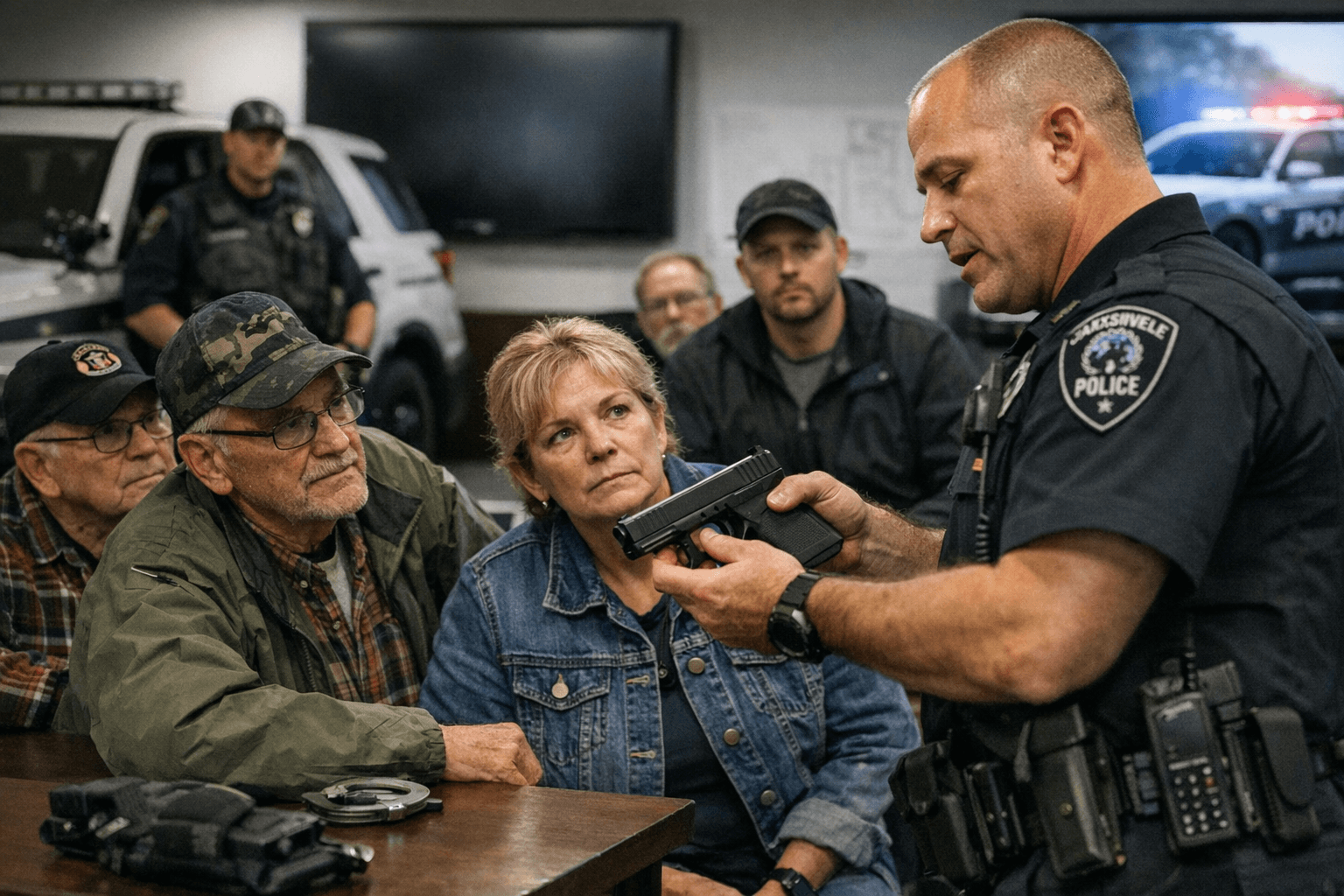 Jacksonville Police Opens 2026 Citizens Academy to Morgan County Residents